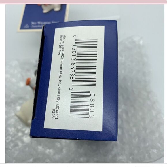 SNOWBALL & TUXEDO #2 2002 Hallmark Ornament QX8033 NEW Vintage - Picture 2 of 10